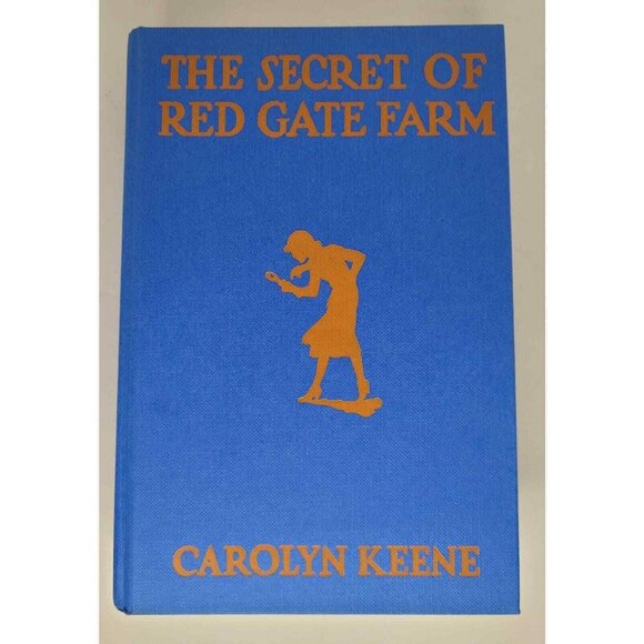 Nancy Drew Mystery Secret Of Red Gate Farm Original Text Hardcover Applewood - Picture 2 of 12